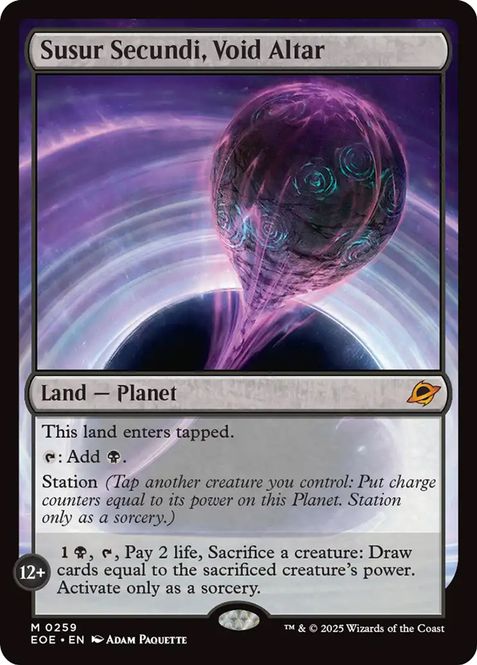 Hovedbilde Susur Secundi, Void Altar