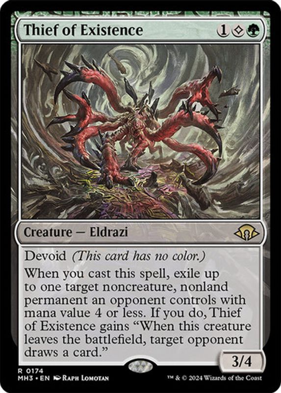 Thief of Existence