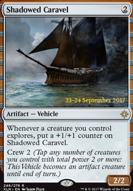 Hovedbilde Shadowed Caravel (Prerelease ...