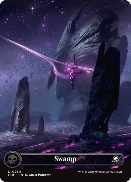 Hovedbilde Swamp (#264) (Borderless)