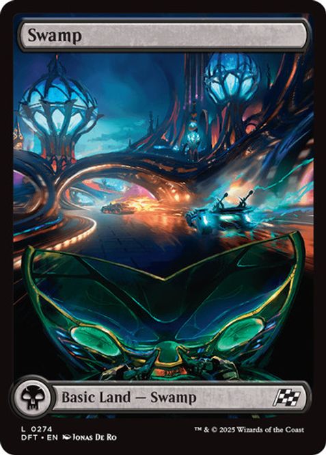 Hovedbilde Swamp (#274) (Full Art)