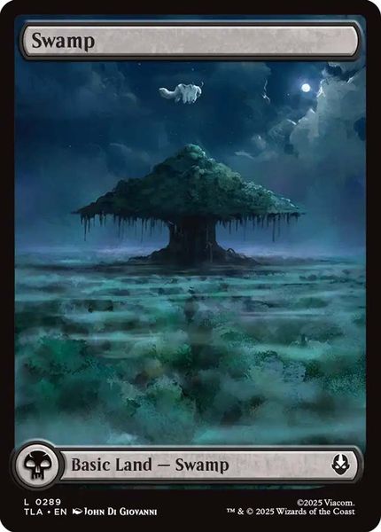 Hovedbilde Swamp (#289) (Foil)