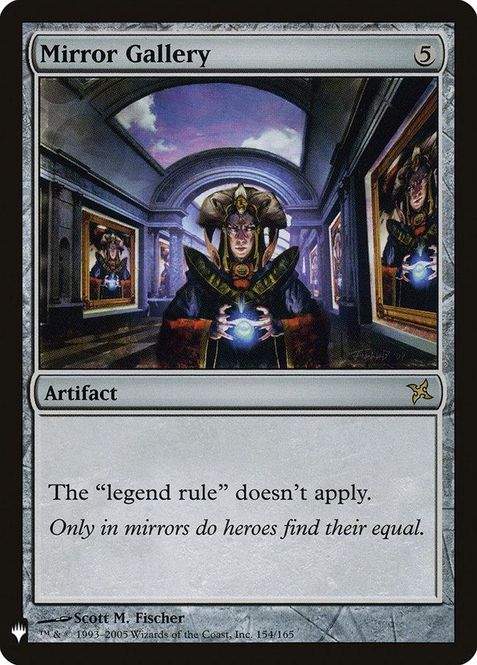 Hovedbilde Mirror Gallery
