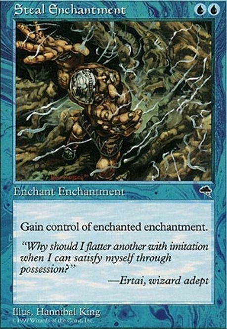 Hovedbilde Steal Enchantment