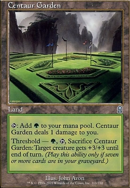 Centaur Garden
