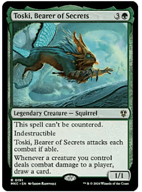 Hovedbilde Toski, Bearer of Secrets