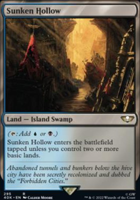 Sunken Hollow