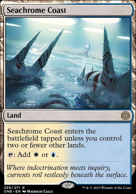Hovedbilde Seachrome Coast (foil)