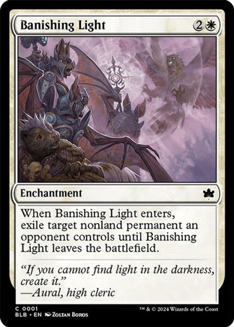 Hovedbilde Banishing Light
