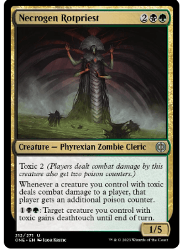 Necrogen Rotpriest