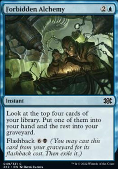Hovedbilde Forbidden Alchemy