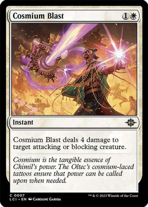 Hovedbilde Cosmium Blast
