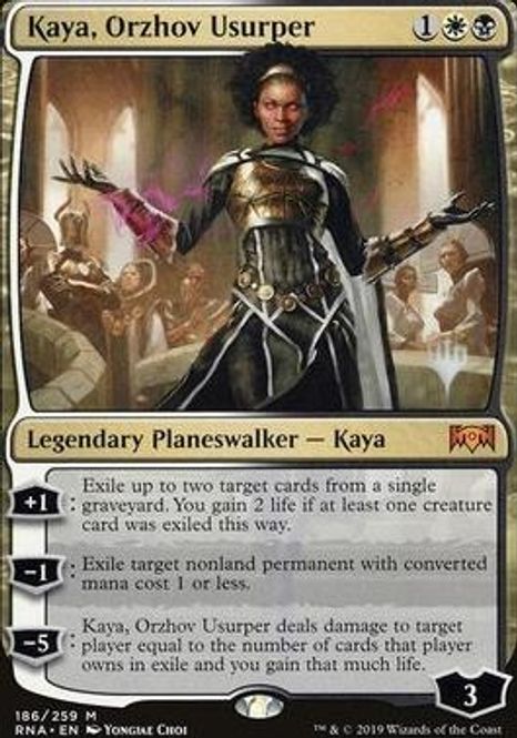 Hovedbilde Kaya, Orzhov Usurper (Promo ...