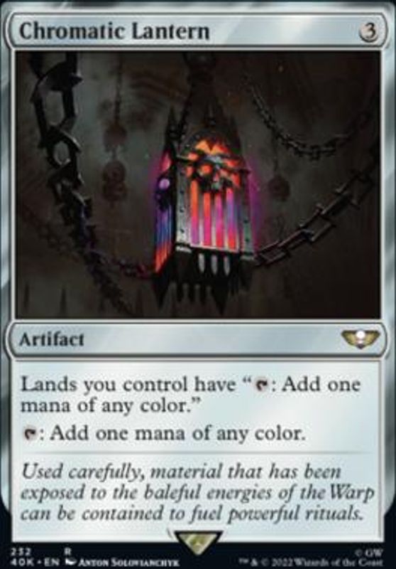Chromatic Lantern (Surge Foil)