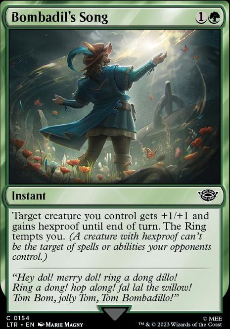 Hovedbilde Bombadil's Song (foil)