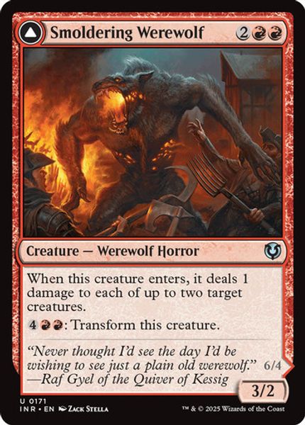 Hovedbilde Smoldering Werewolf