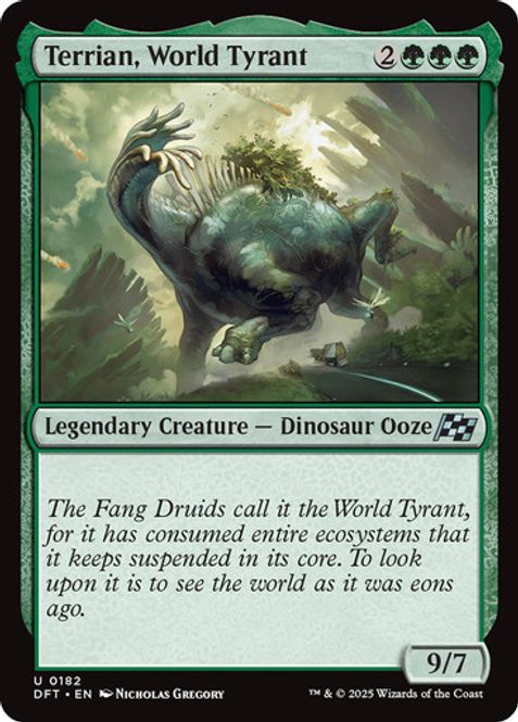 Hovedbilde Terrian, World Tyrant