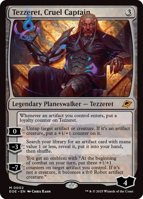 Hovedbilde Tezzeret, Cruel Captain
