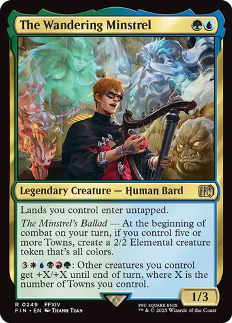 Hovedbilde The Wandering Minstrel