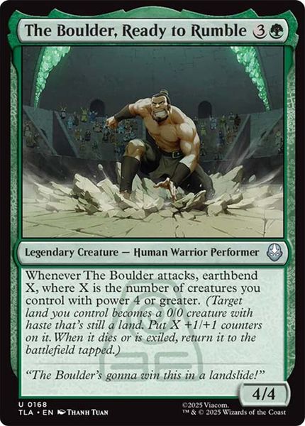 Hovedbilde The Boulder, Ready to Rumble
