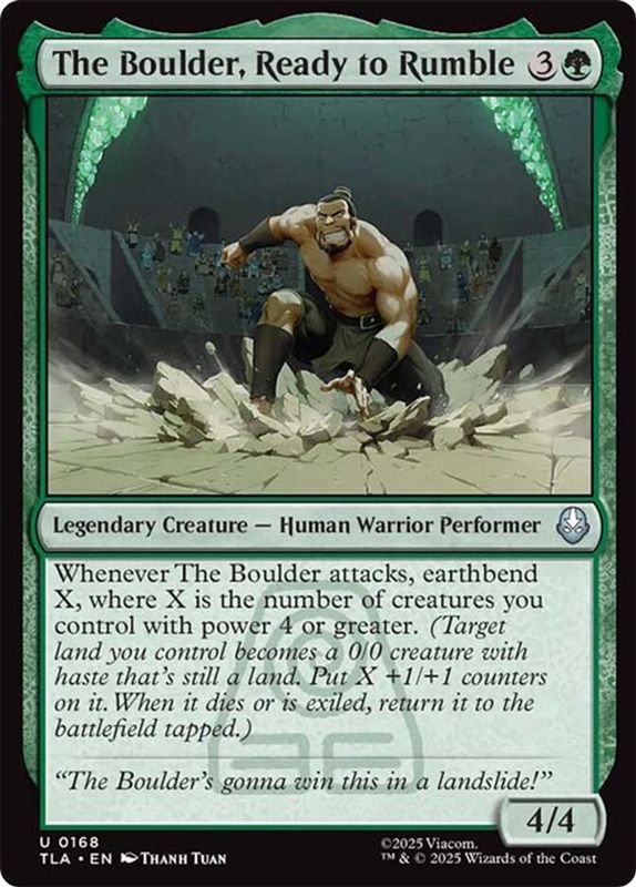 The Boulder, Ready to Rumble (Foil)
