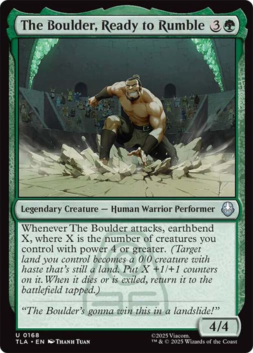 The Boulder, Ready to Rumble (Foil)