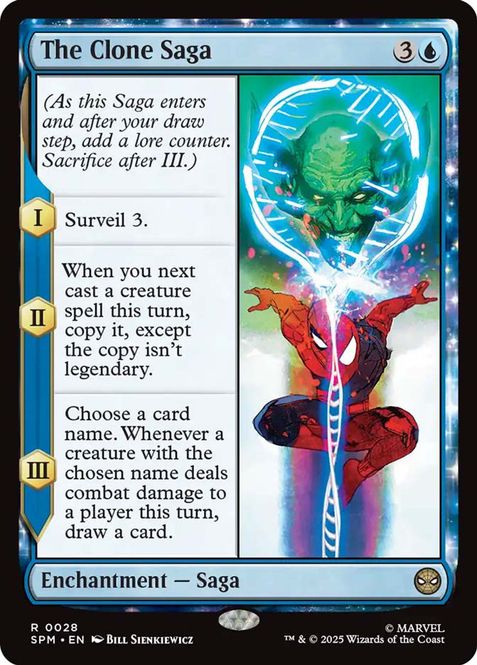 Hovedbilde The Clone Saga (Foil)