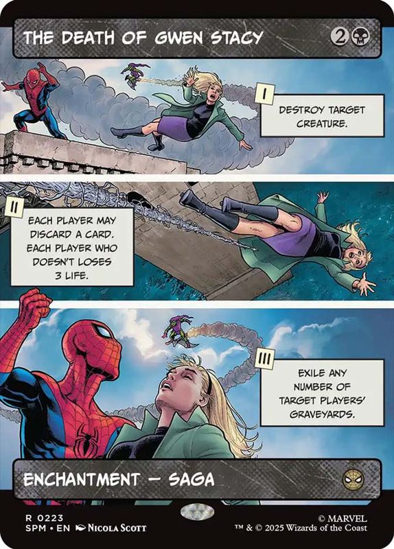 The Death of Gwen Stacy (Showcase)