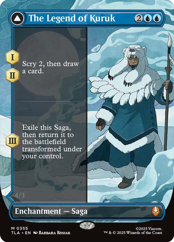 The Legend of Kuruk (Borderless)