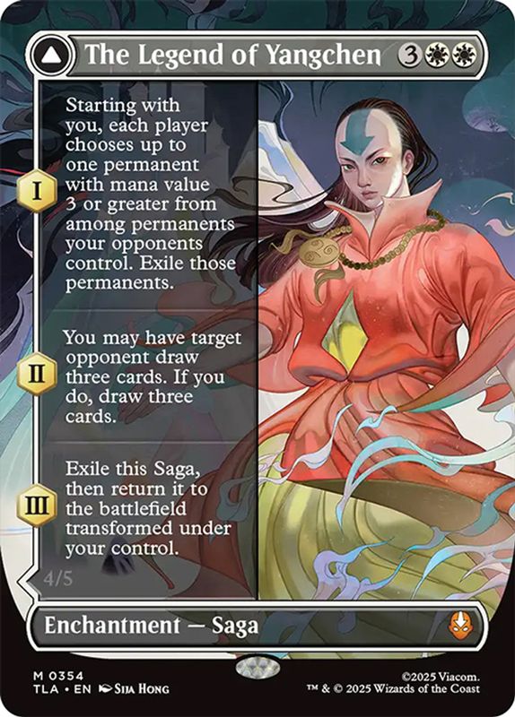 The Legend of Yangchen (Borderless) (Foil)