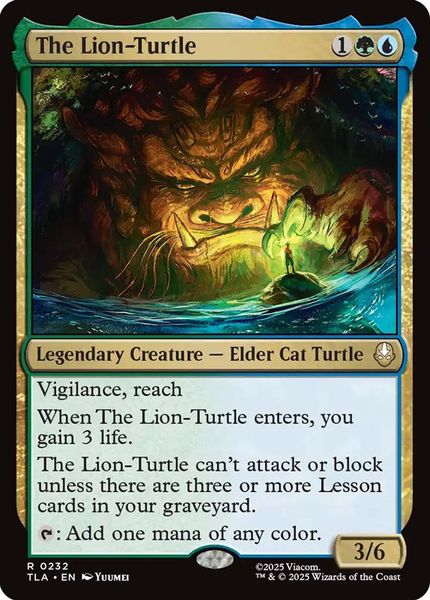 Hovedbilde The Lion-Turtle (Foil)