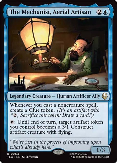 Hovedbilde The Mechanist, Aerial Artisan ...