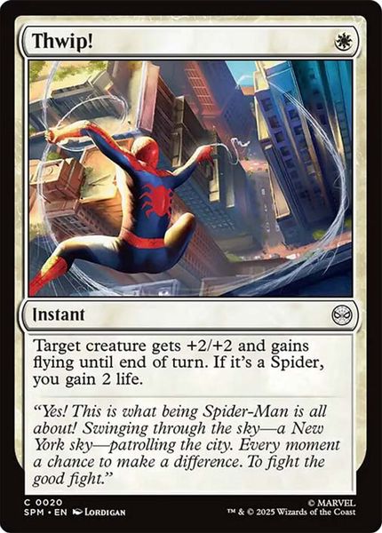 Hovedbilde Thwip! (Foil)