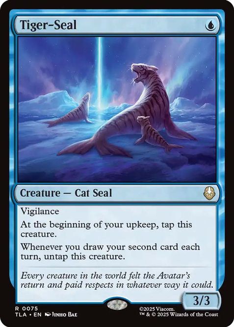 Hovedbilde Tiger-Seal (Foil)