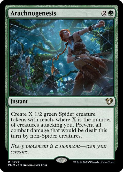 Hovedbilde Arachnogenesis (foil)