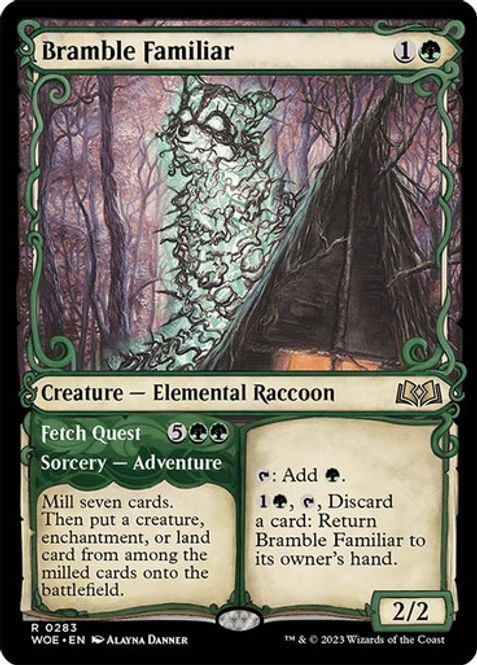 Hovedbilde Bramble Familiar (Showcase)