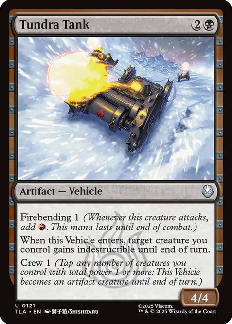 Hovedbilde Tundra Tank