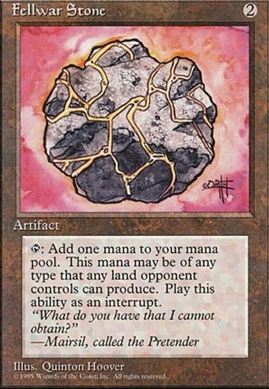Fellwar Stone
