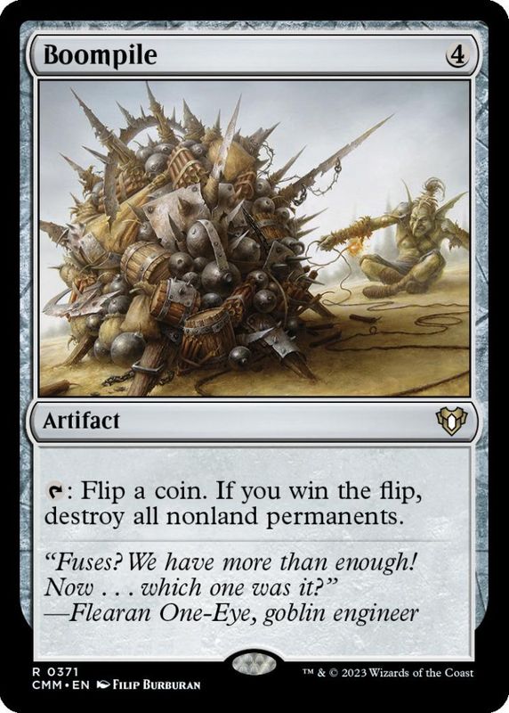 Boompile (foil)