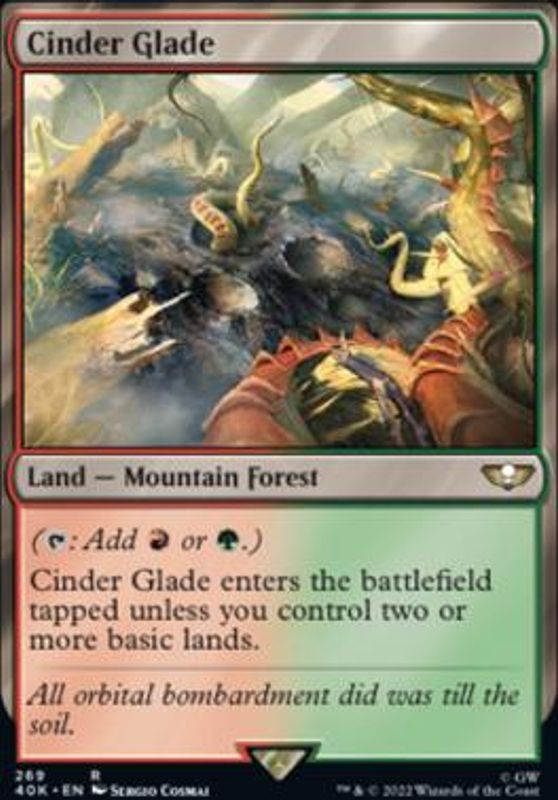 Cinder Glade