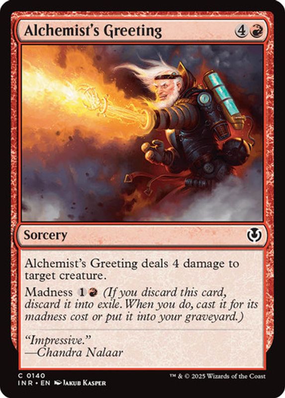 Alchemist's Greeting (Foil)