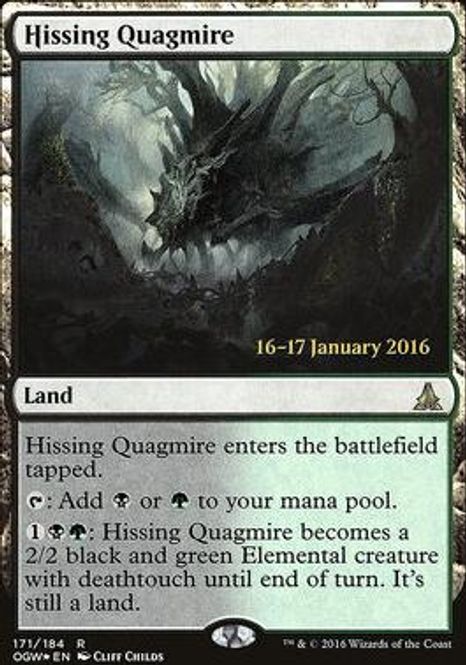 Hovedbilde Hissing Quagmire (Prerelease ...