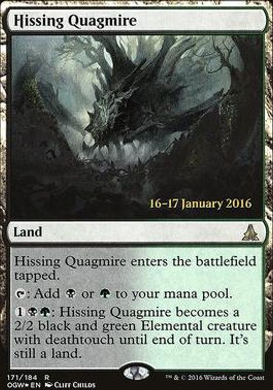 Hissing Quagmire (Prerelease Foil)