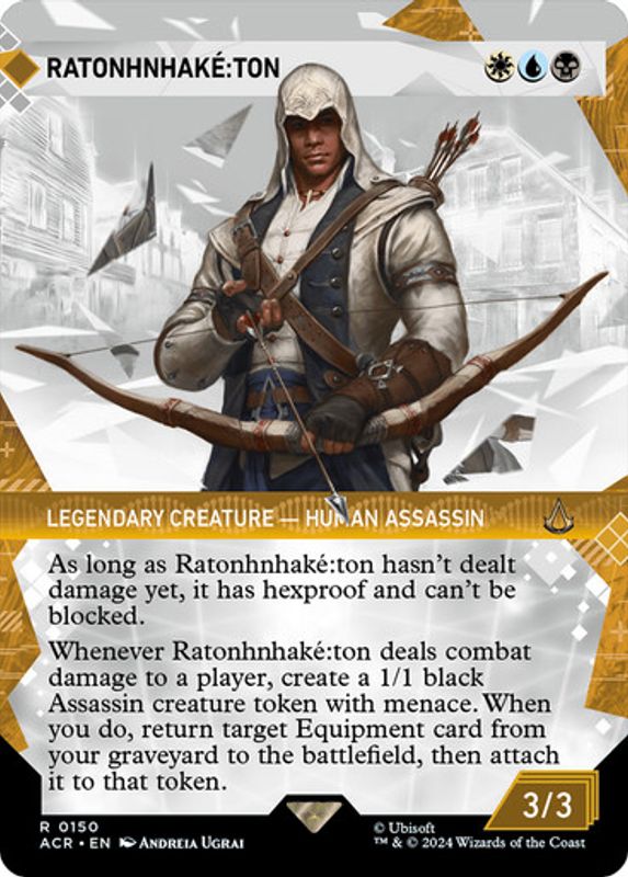 Ratonhnhake:ton (Showcase) (Foil)