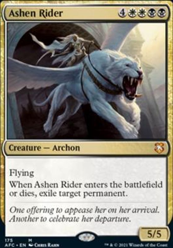 Ashen Rider