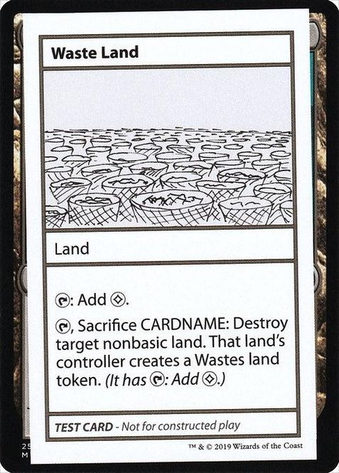 Hovedbilde Waste Land (No PW Symbol)