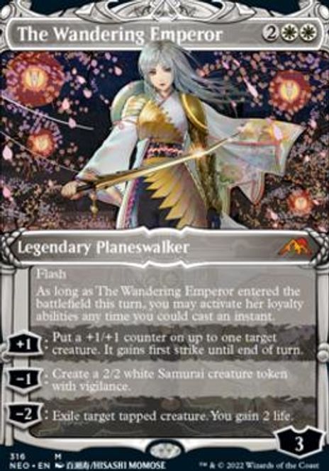 Hovedbilde The Wandering Emperor ...