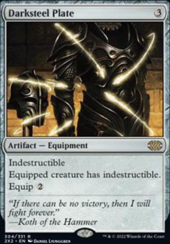 Darksteel Plate
