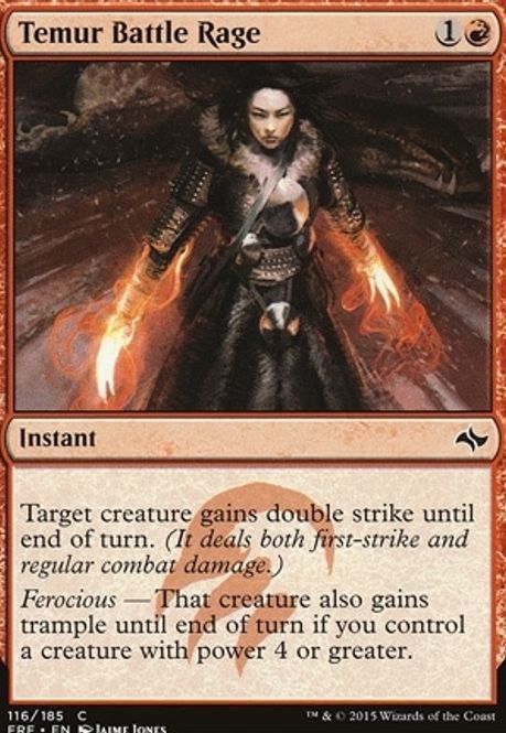 Hovedbilde Temur Battle Rage
