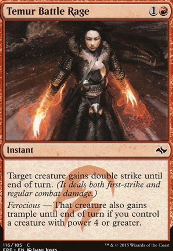 Temur Battle Rage